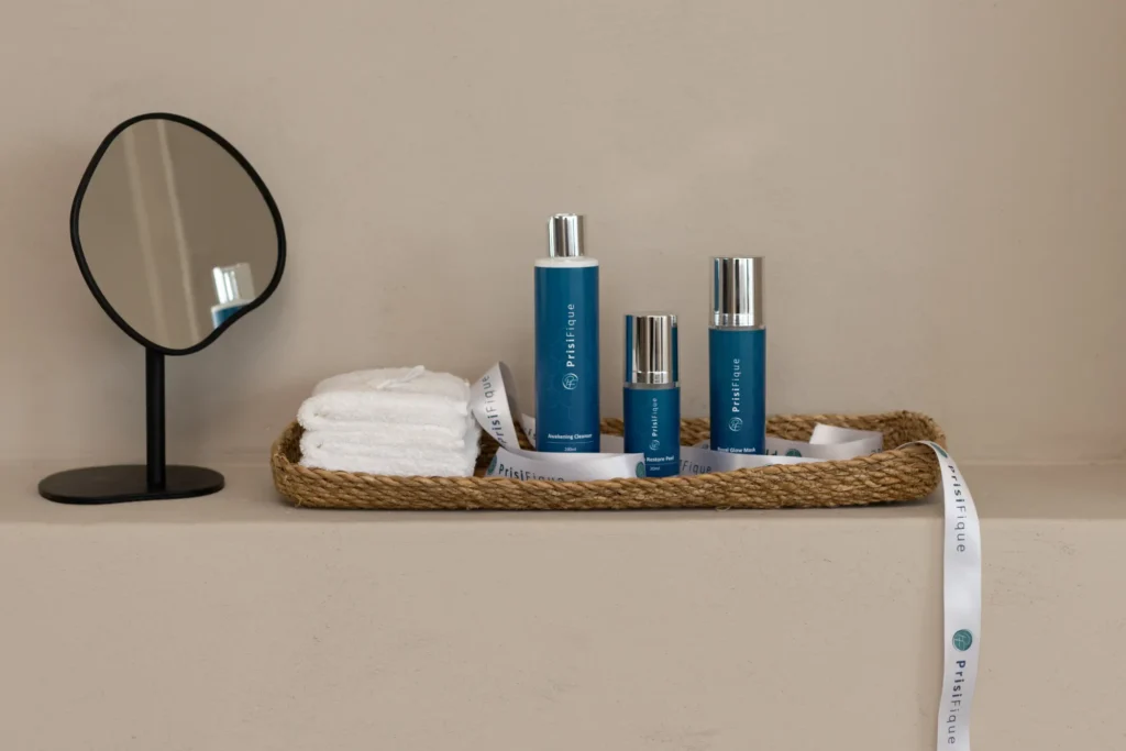 Prisifique skincare producten